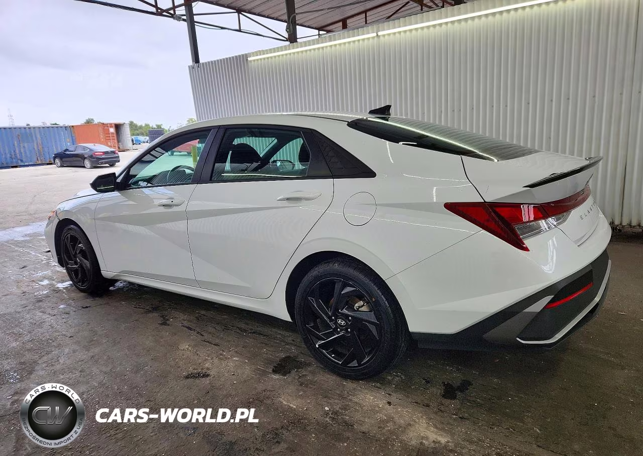 2026 Hyundai Elantra Sel Sport VIN:KMHLM4DG1TU142365 - 2