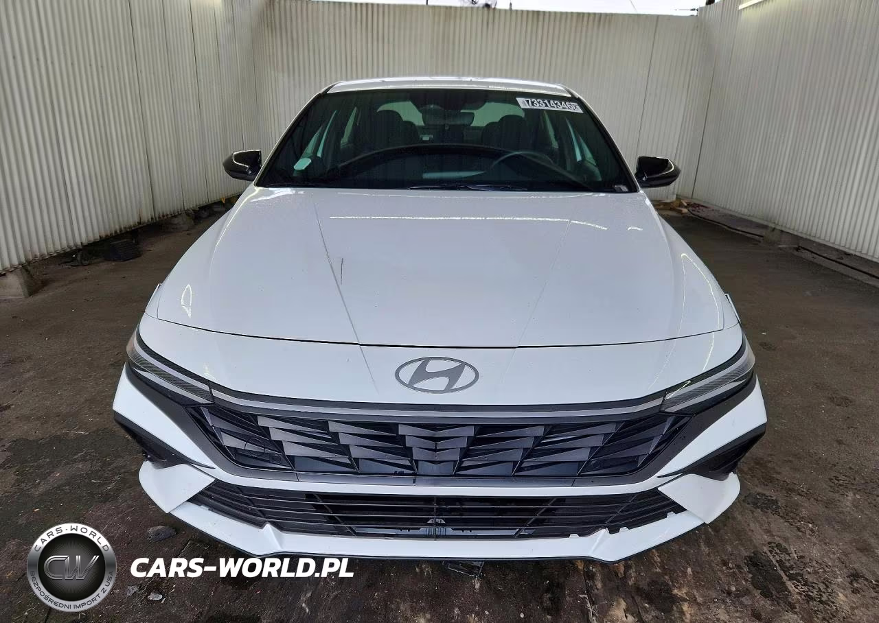 2026 Hyundai Elantra Sel Sport VIN:KMHLM4DG1TU142365 - 5