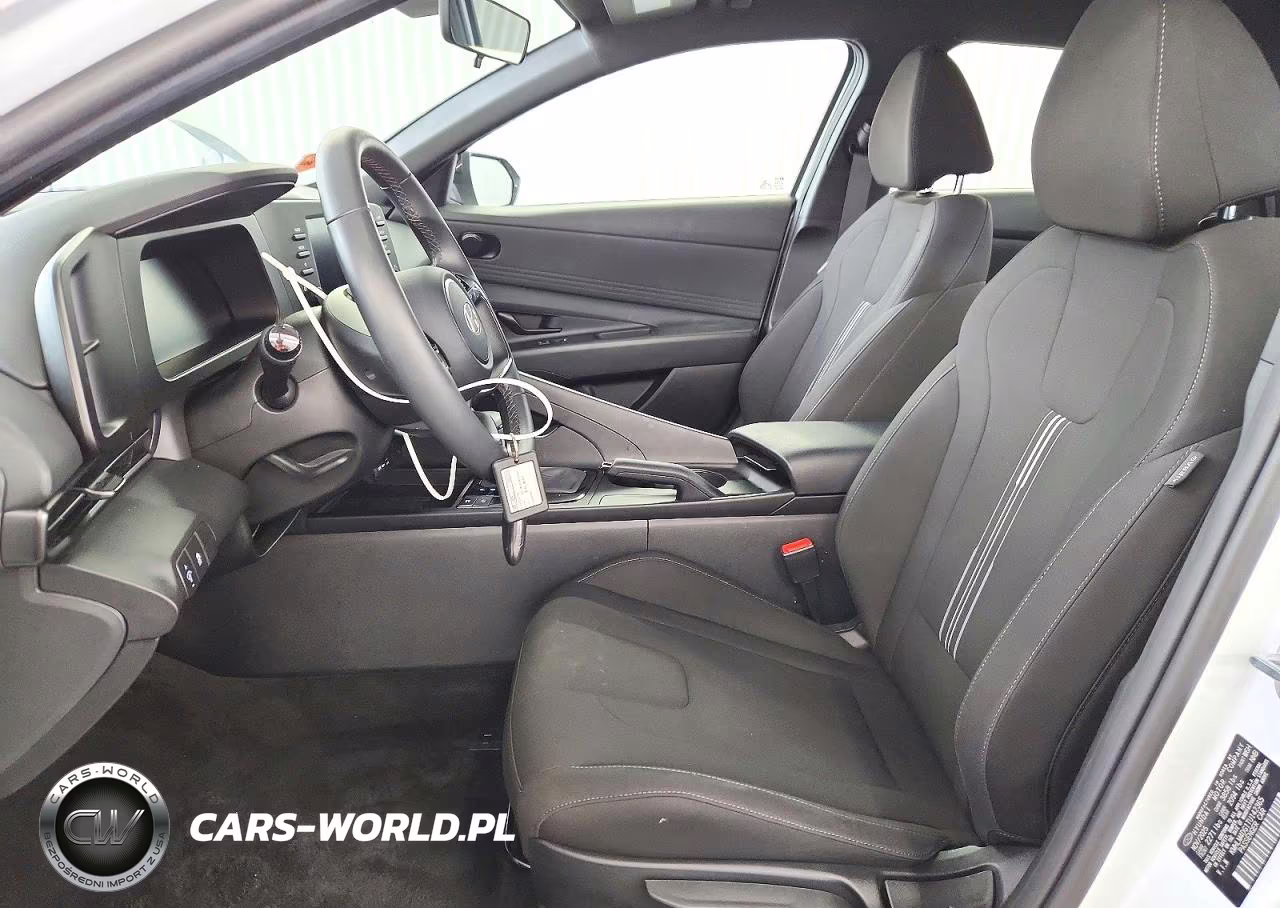 2026 Hyundai Elantra Sel Sport VIN:KMHLM4DG1TU142365 - 7