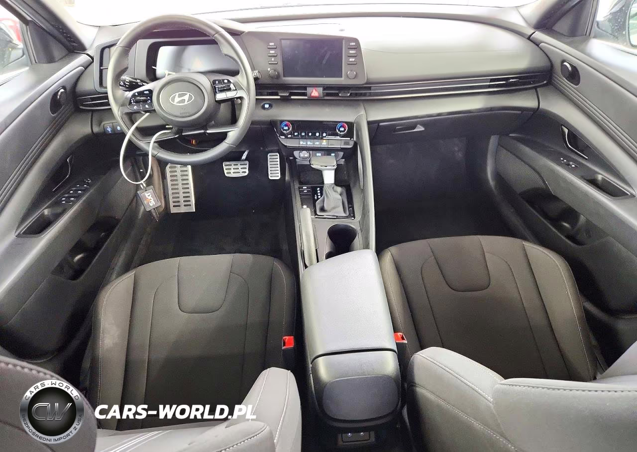 2026 Hyundai Elantra Sel Sport VIN:KMHLM4DG1TU142365 - 8