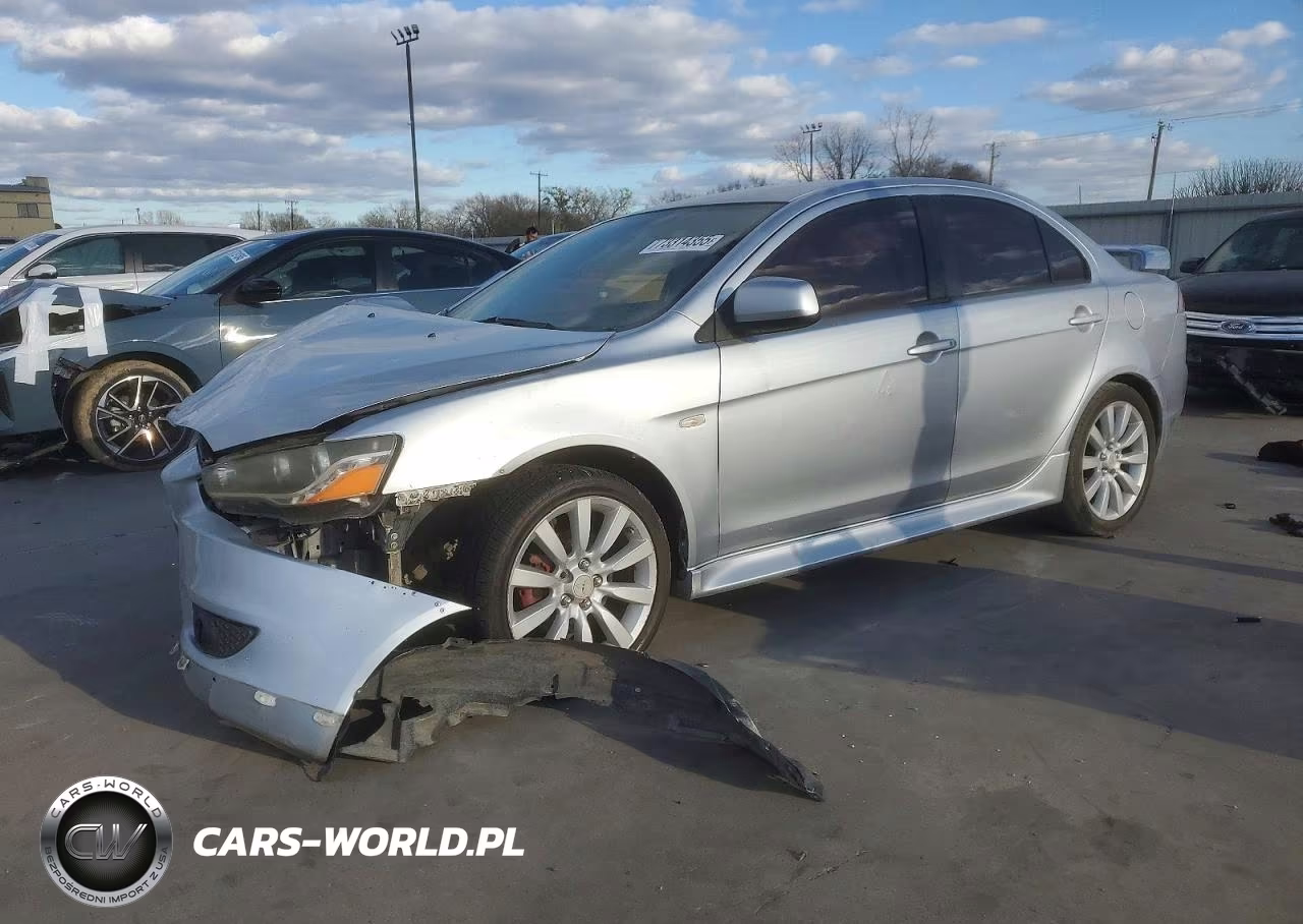2011 Mitsubishi Lancer Gts
