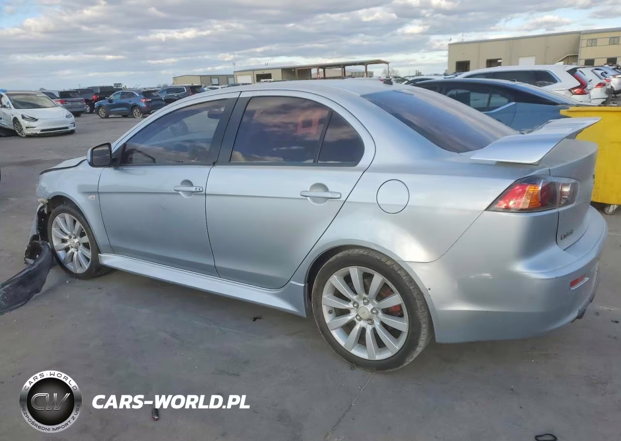 2011 Mitsubishi Lancer Gts VIN:JA32U8FW8BU024838 - 2