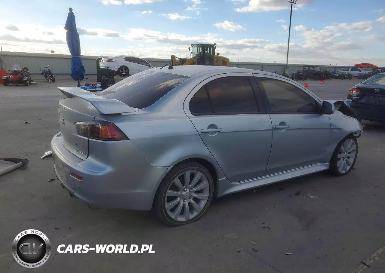 2011 Mitsubishi Lancer Gts VIN:JA32U8FW8BU024838 - 3