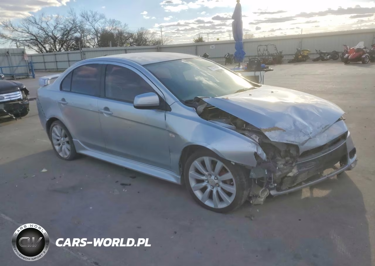 2011 Mitsubishi Lancer Gts VIN:JA32U8FW8BU024838 - 4