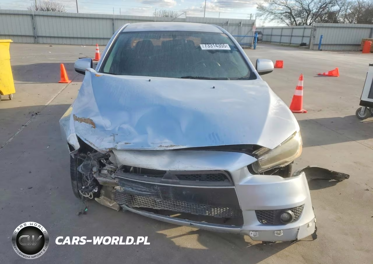 2011 Mitsubishi Lancer Gts VIN:JA32U8FW8BU024838 - 5