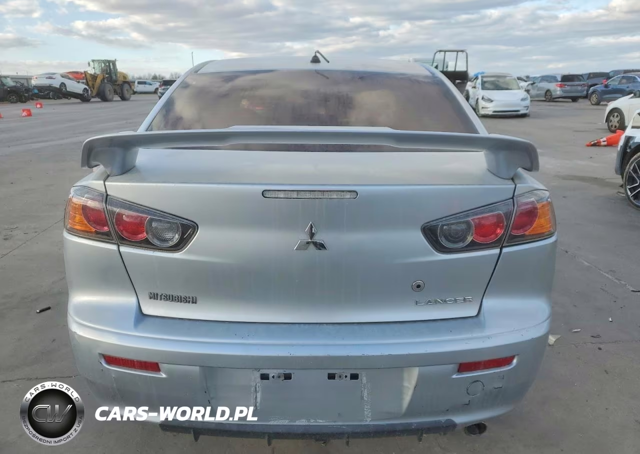 2011 Mitsubishi Lancer Gts VIN:JA32U8FW8BU024838 - 6