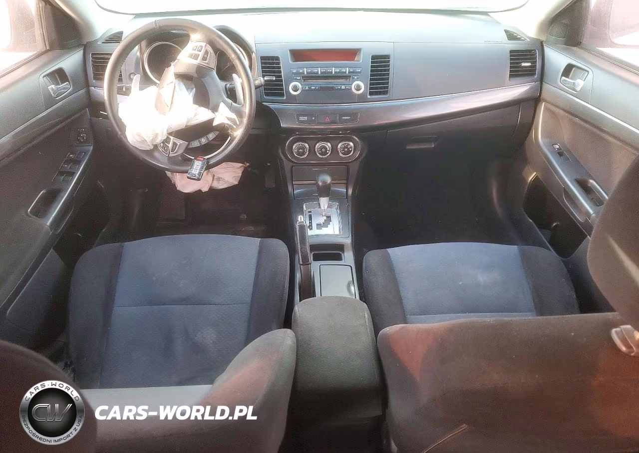 2011 Mitsubishi Lancer Gts VIN:JA32U8FW8BU024838 - 8