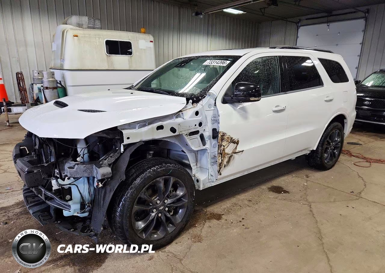 2021 Dodge Durango Gt VIN:1C4RDJDG4MC683186 - 1