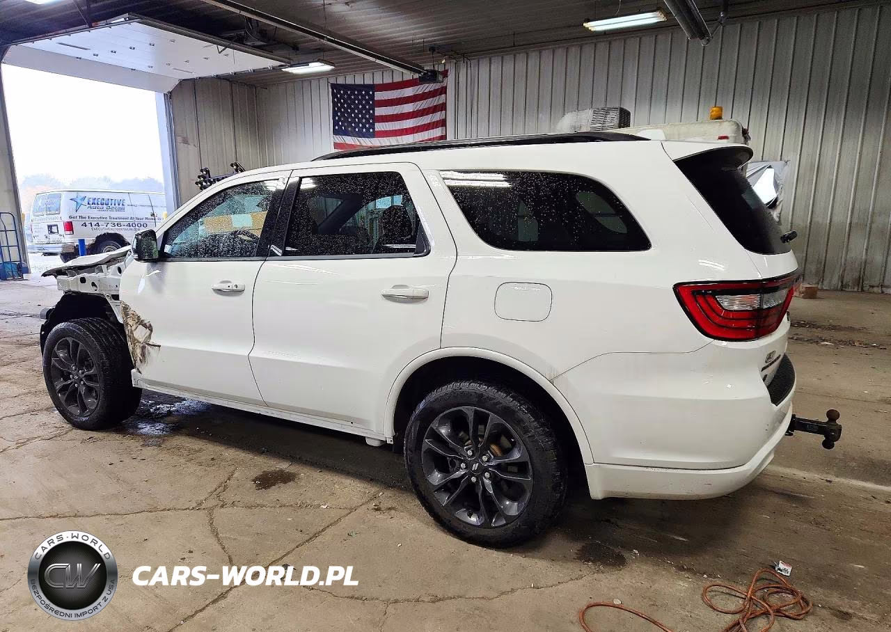 2021 Dodge Durango Gt VIN:1C4RDJDG4MC683186 - 2