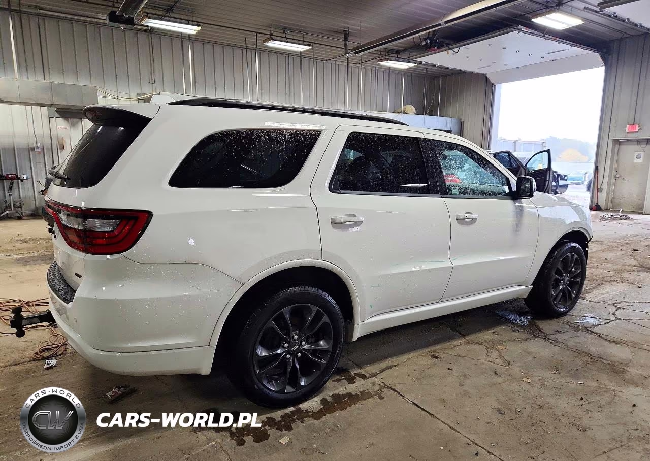2021 Dodge Durango Gt VIN:1C4RDJDG4MC683186 - 3