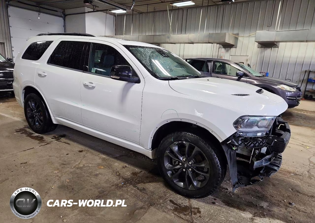 2021 Dodge Durango Gt VIN:1C4RDJDG4MC683186 - 4