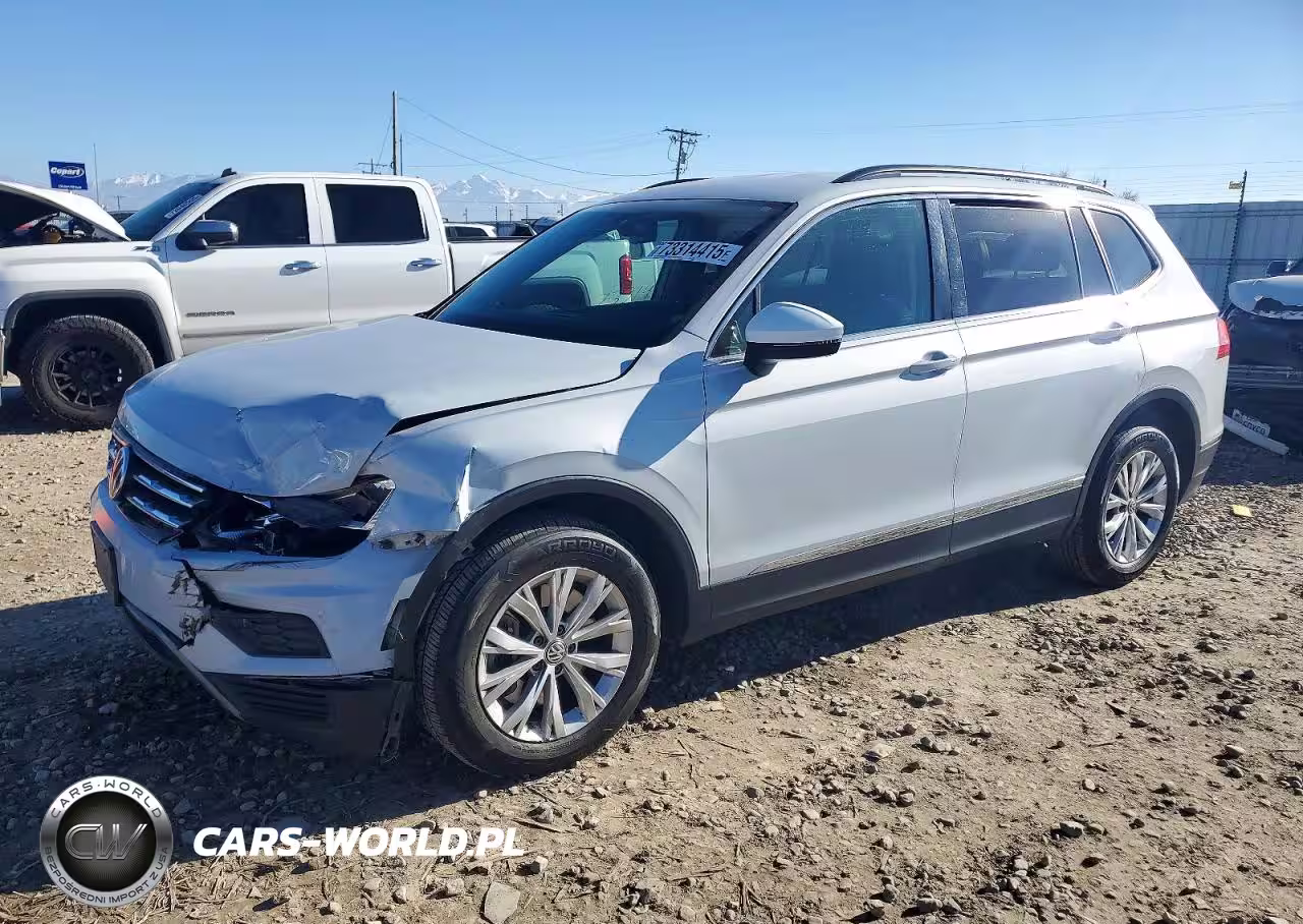 2018 Volkswagen Tiguan Se