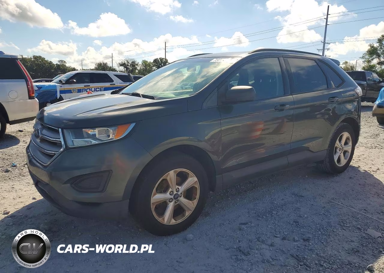2015 Ford Edge Se