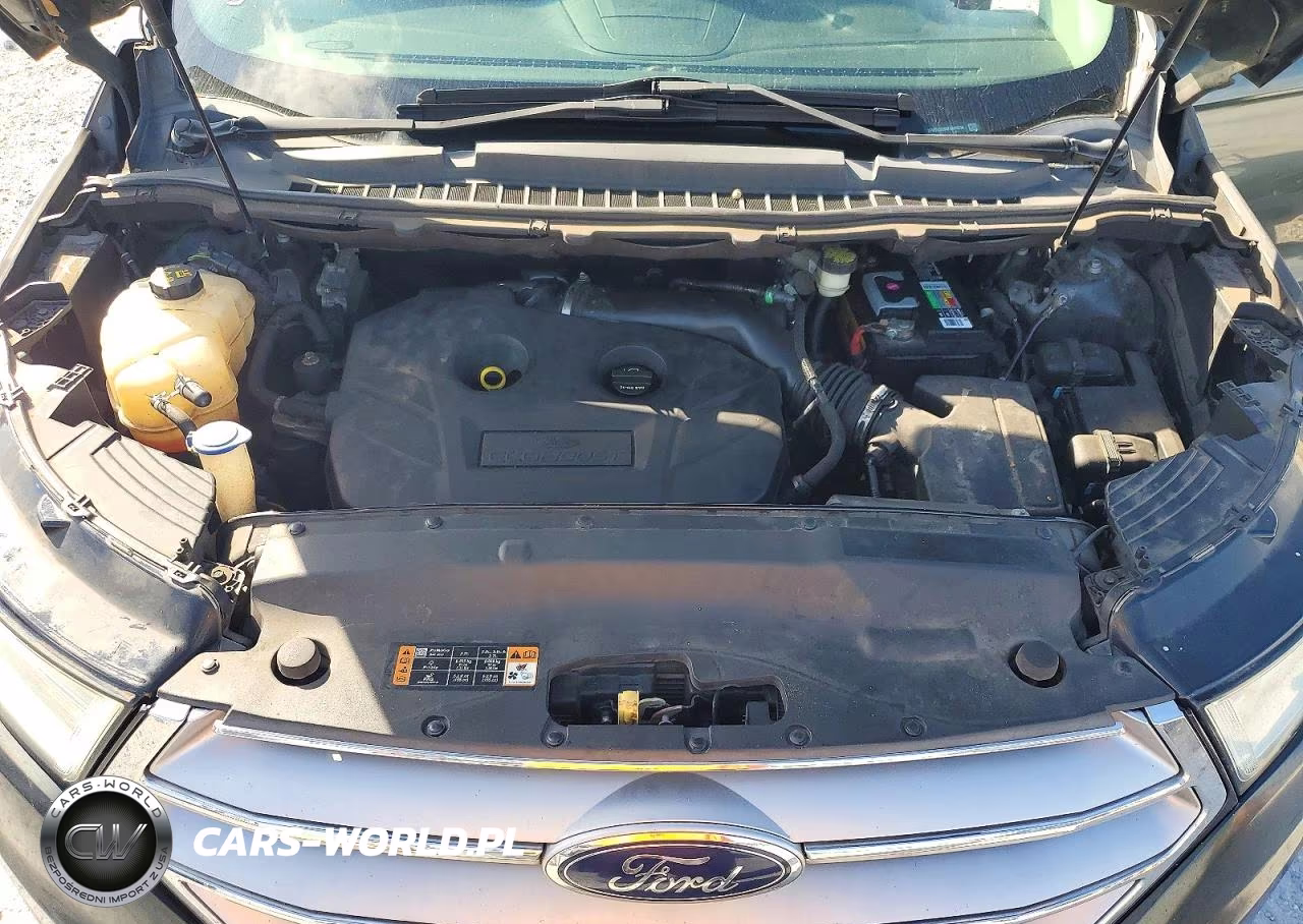 2015 Ford Edge Se VIN:2FMTK3G94FBB44294 - 12