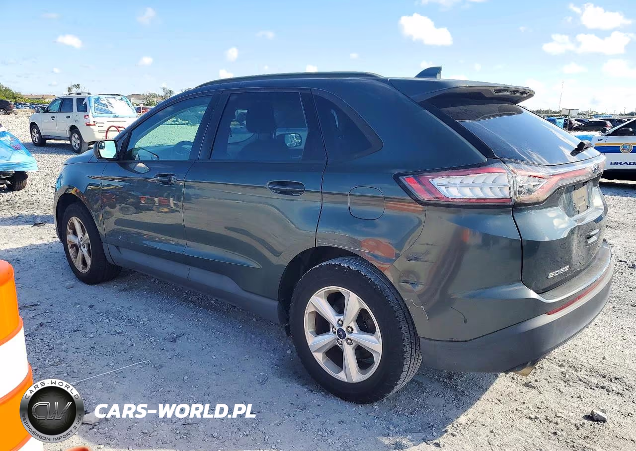 2015 Ford Edge Se VIN:2FMTK3G94FBB44294 - 2