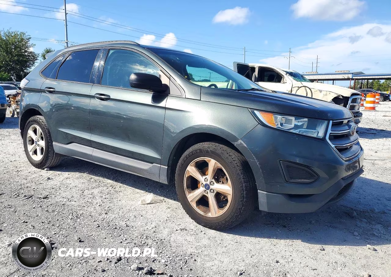 2015 Ford Edge Se VIN:2FMTK3G94FBB44294 - 4