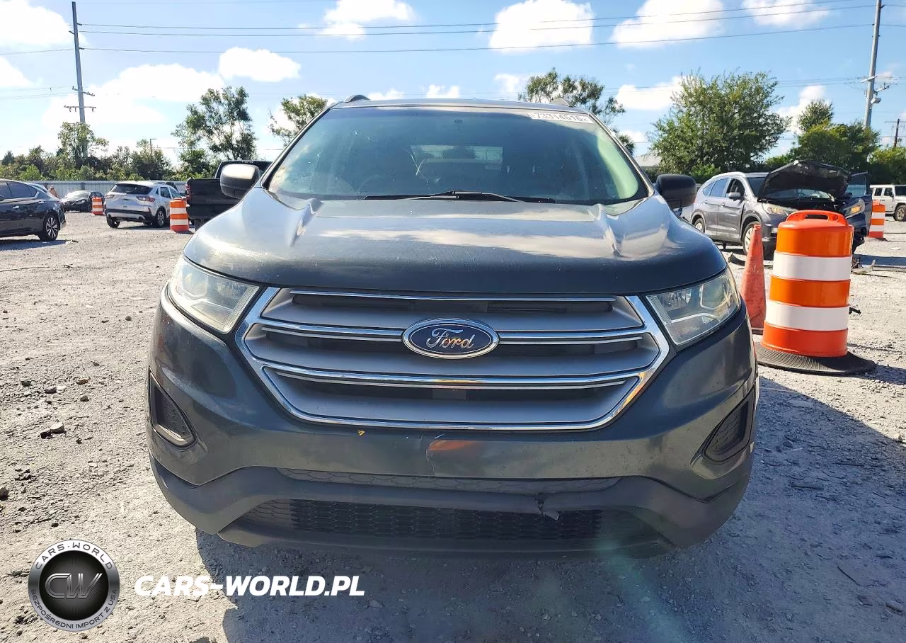 2015 Ford Edge Se VIN:2FMTK3G94FBB44294 - 5