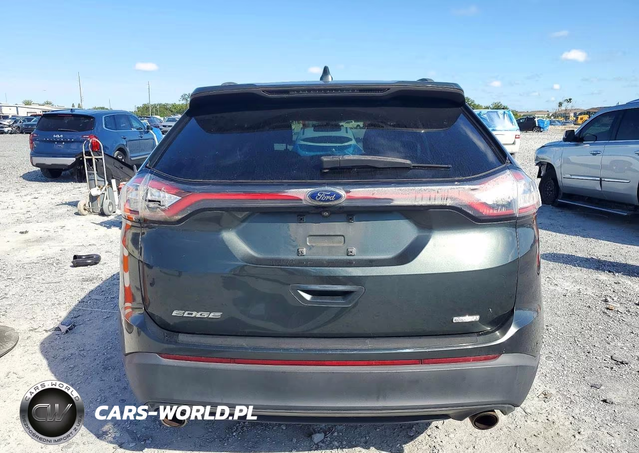 2015 Ford Edge Se VIN:2FMTK3G94FBB44294 - 6