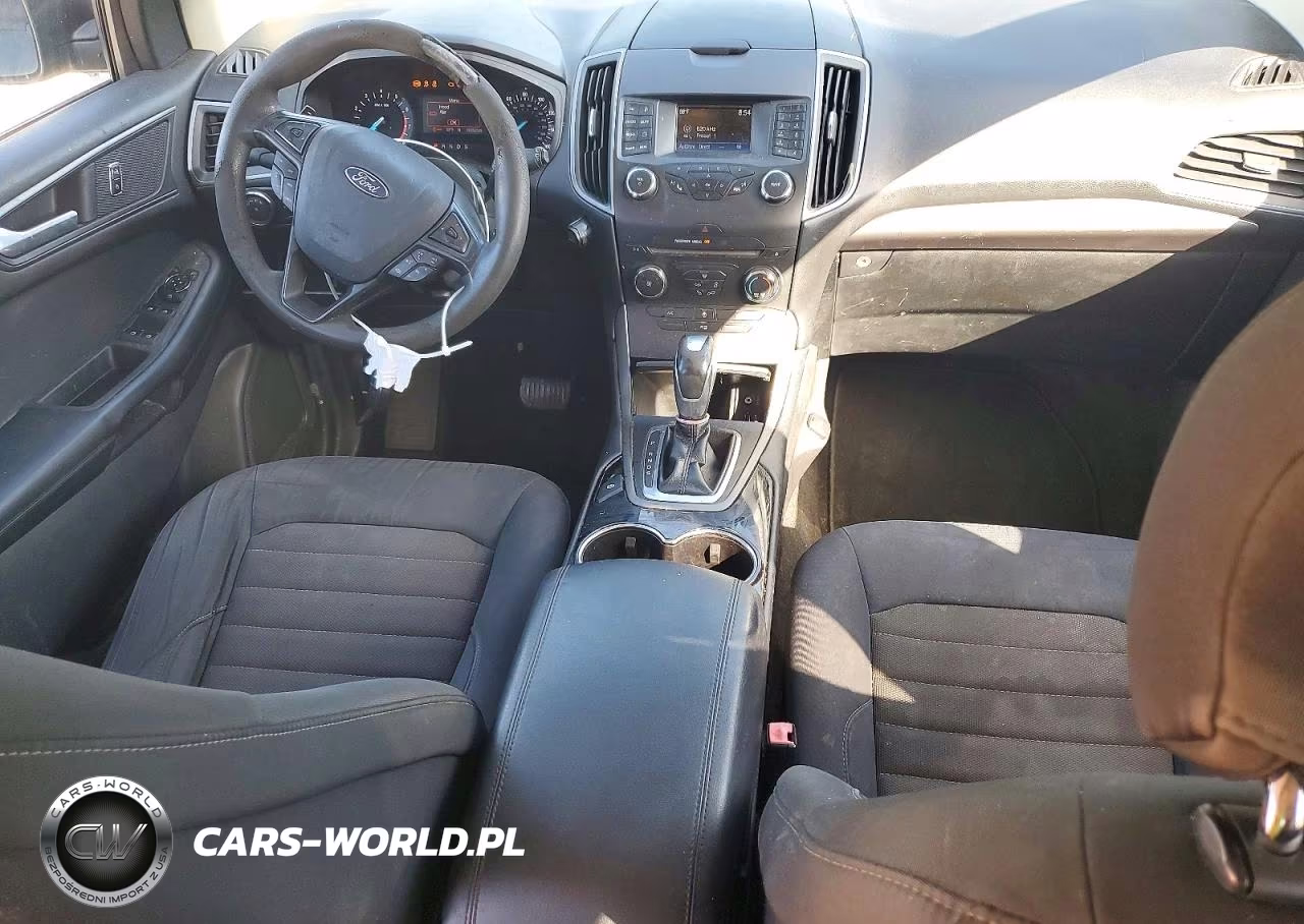 2015 Ford Edge Se VIN:2FMTK3G94FBB44294 - 8