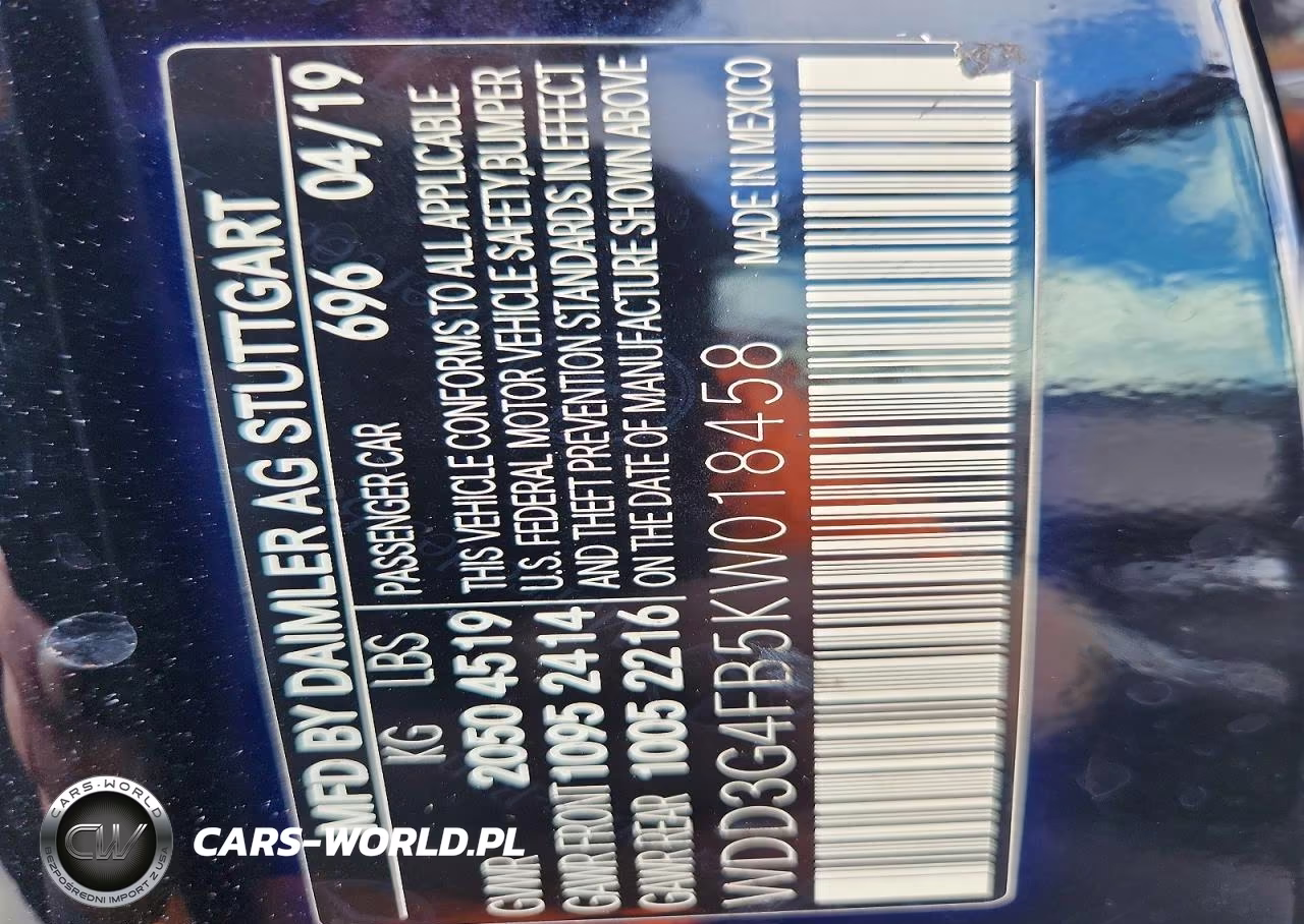 2019 Mercedes-Benz A 220 4Matic VIN:WDD3G4FB5KW018458 - 12