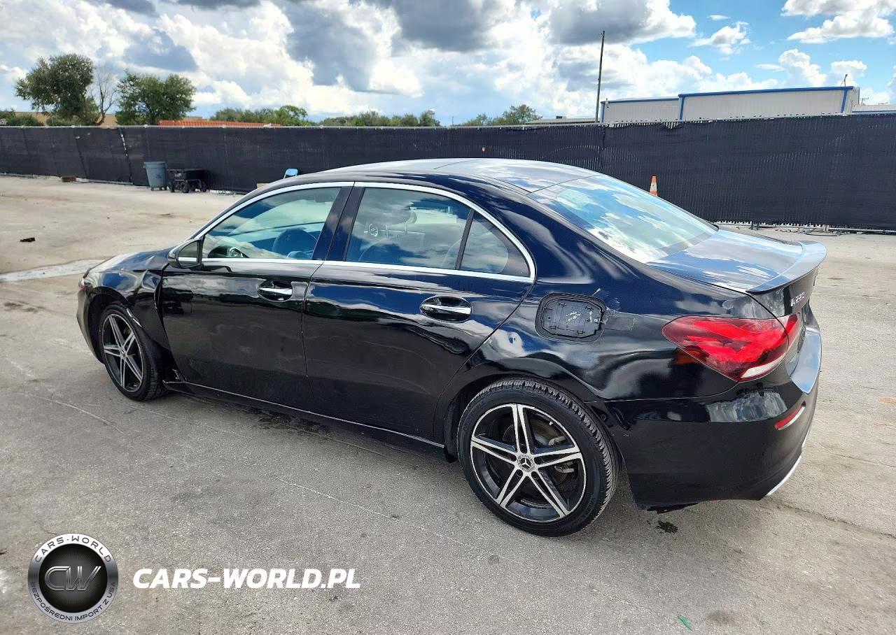 2019 Mercedes-Benz A 220 4Matic VIN:WDD3G4FB5KW018458 - 2