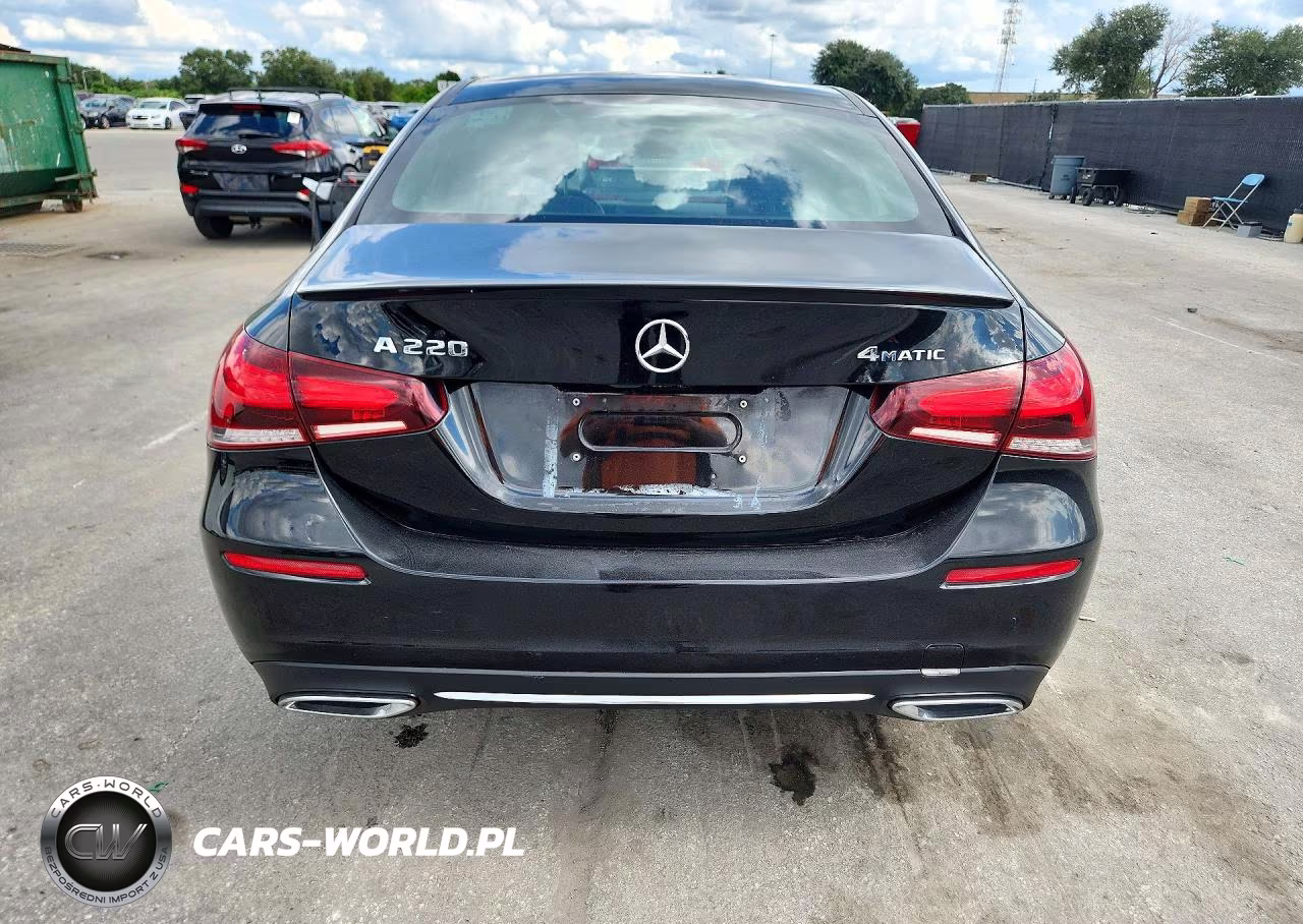 2019 Mercedes-Benz A 220 4Matic VIN:WDD3G4FB5KW018458 - 6