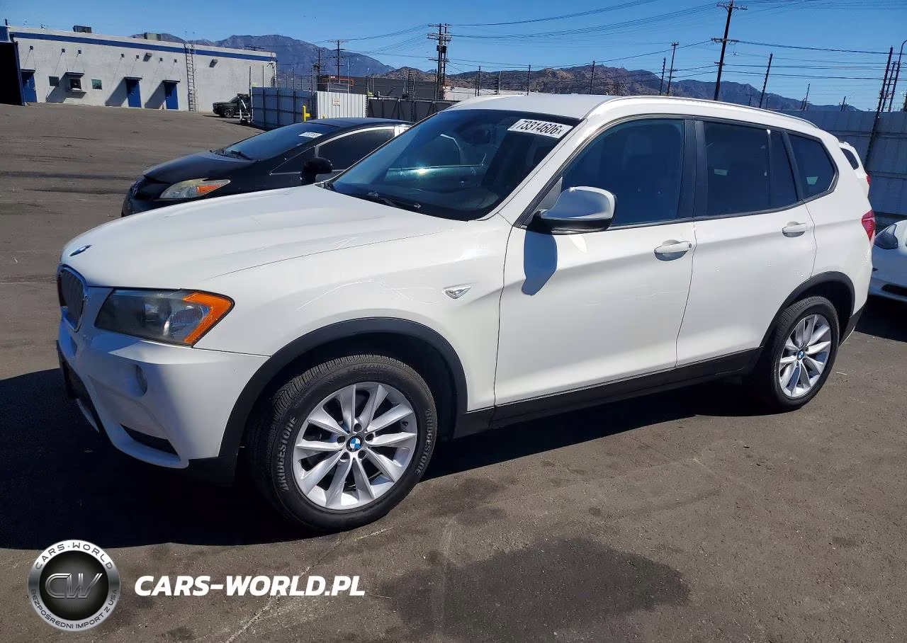 2014 BMW X3 xDrive28I VIN:5UXWX9C50E0D34653 - 1