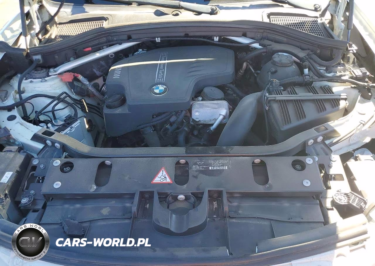 2014 BMW X3 xDrive28I VIN:5UXWX9C50E0D34653 - 12