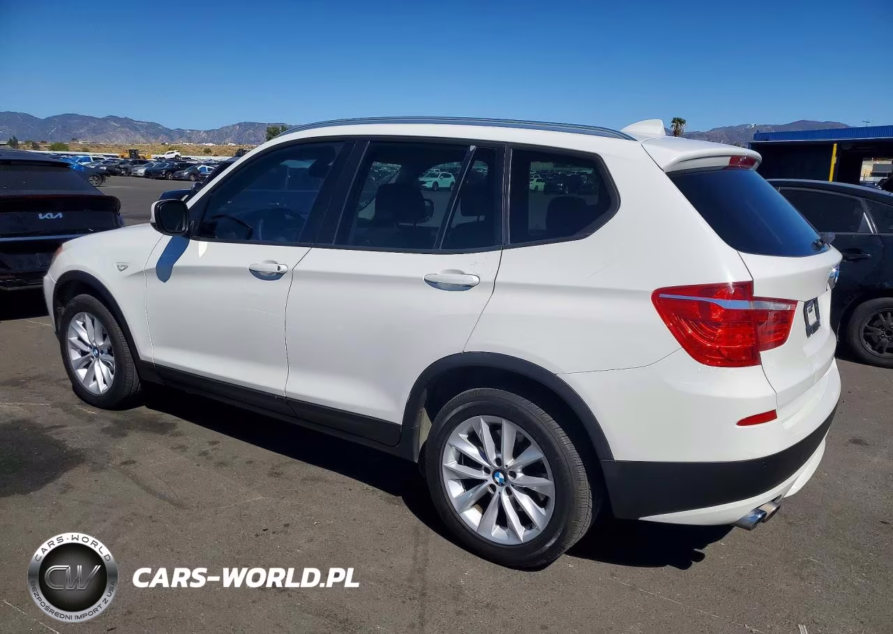 2014 BMW X3 xDrive28I VIN:5UXWX9C50E0D34653 - 2