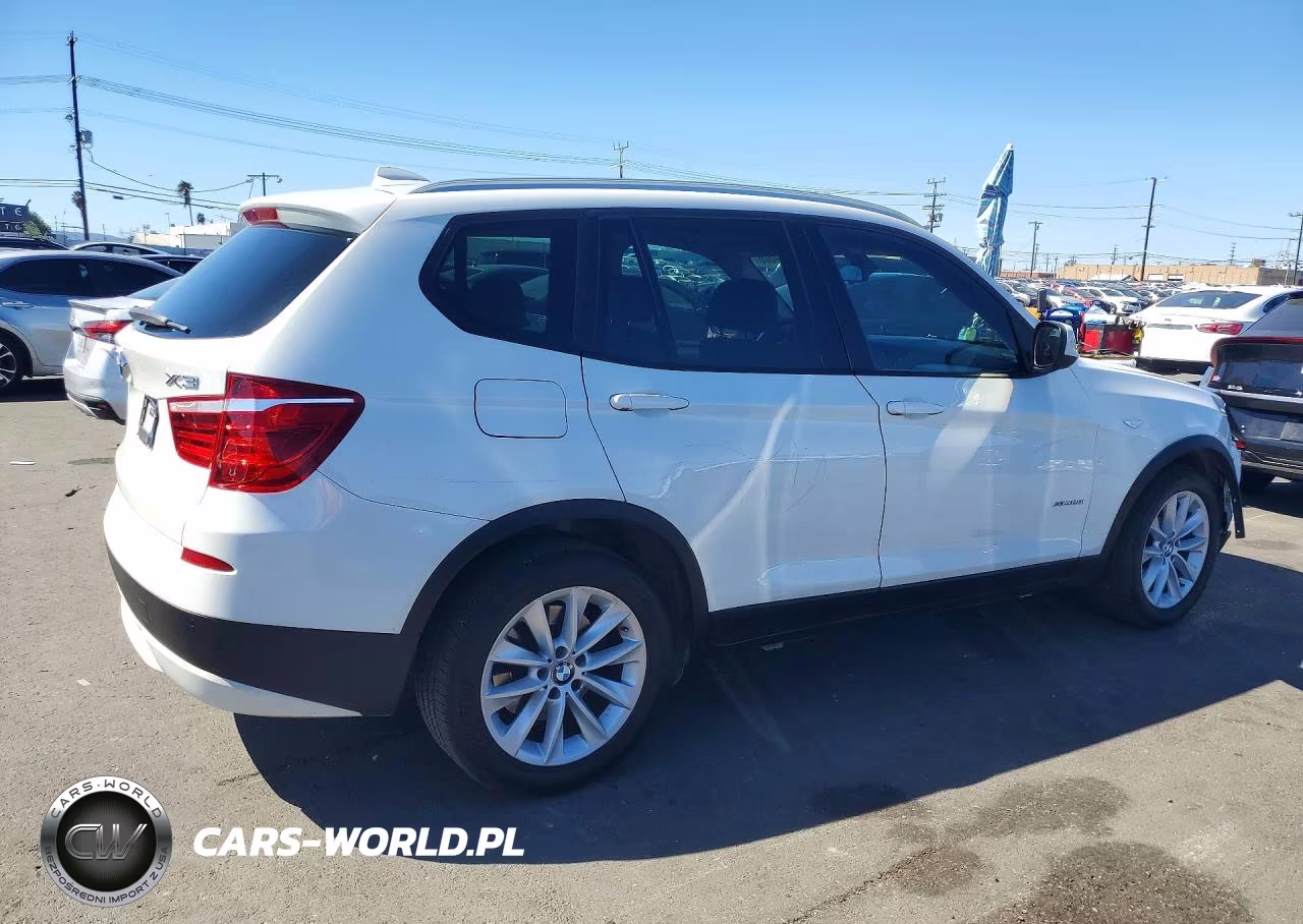 2014 BMW X3 xDrive28I VIN:5UXWX9C50E0D34653 - 3
