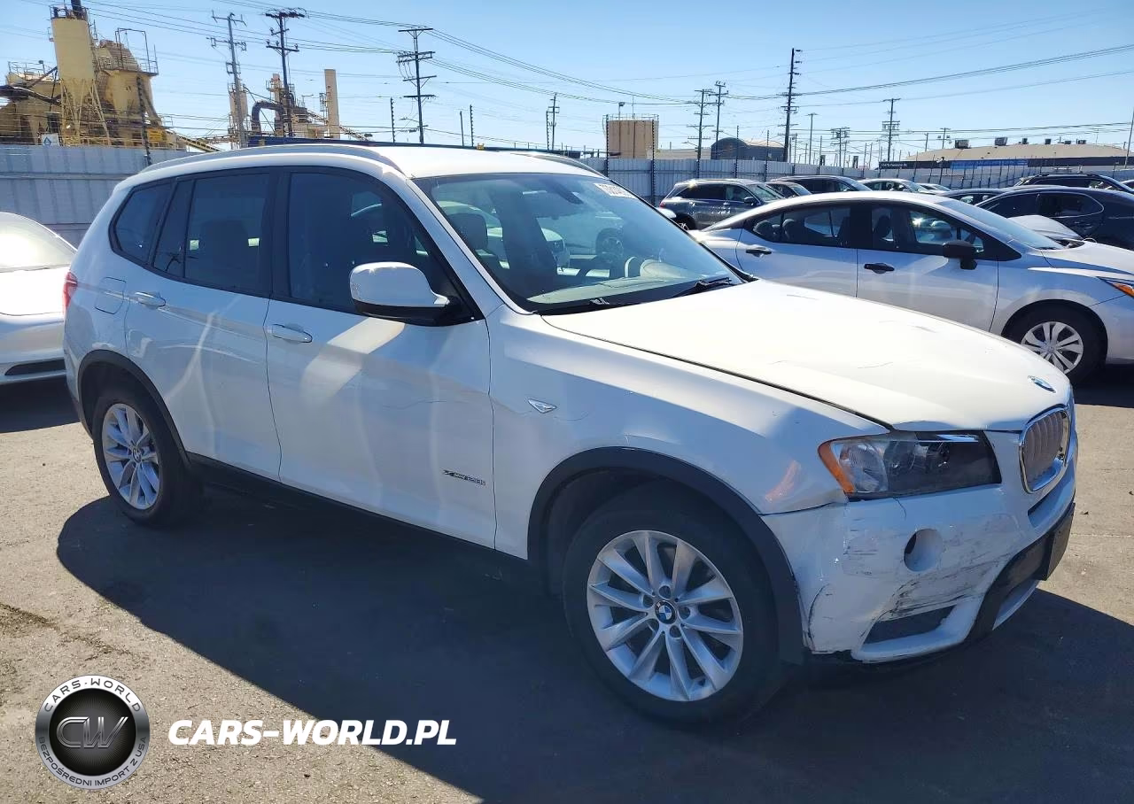2014 BMW X3 xDrive28I VIN:5UXWX9C50E0D34653 - 4