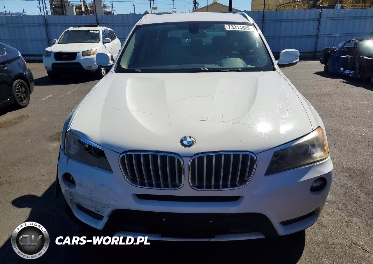 2014 BMW X3 xDrive28I VIN:5UXWX9C50E0D34653 - 5