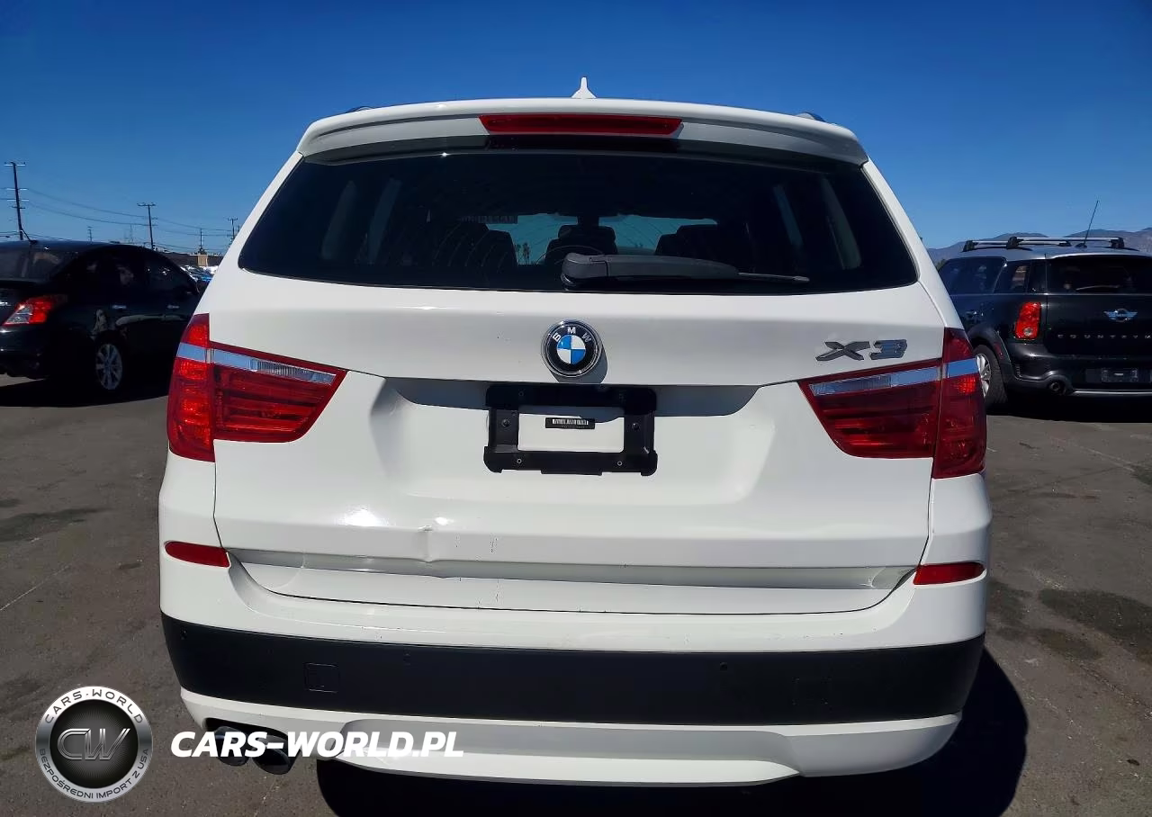 2014 BMW X3 xDrive28I VIN:5UXWX9C50E0D34653 - 6