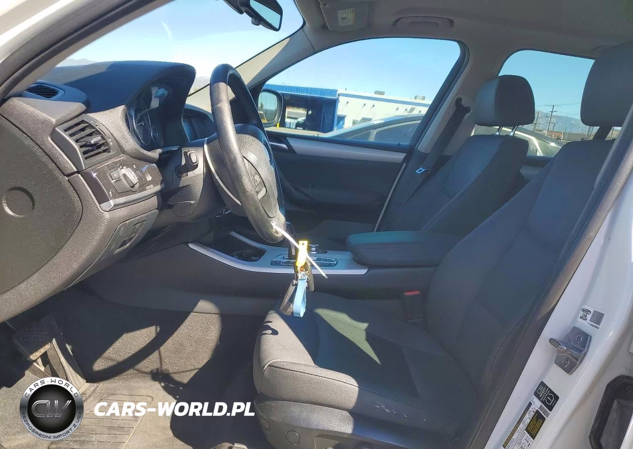 2014 BMW X3 xDrive28I VIN:5UXWX9C50E0D34653 - 7