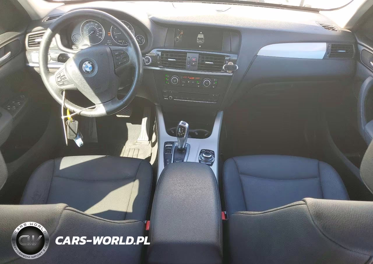 2014 BMW X3 xDrive28I VIN:5UXWX9C50E0D34653 - 8