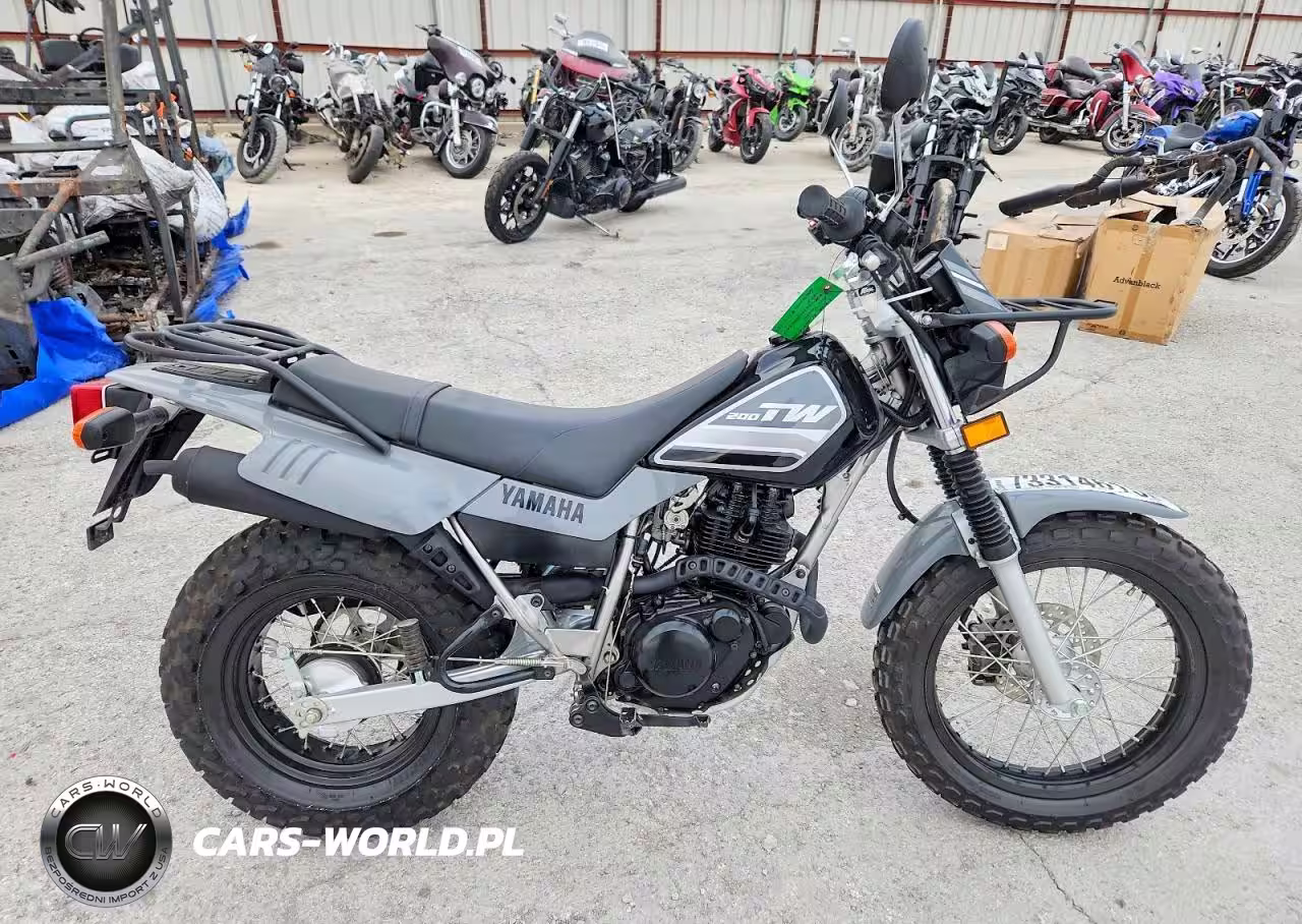 1992 Yamaha Tw200