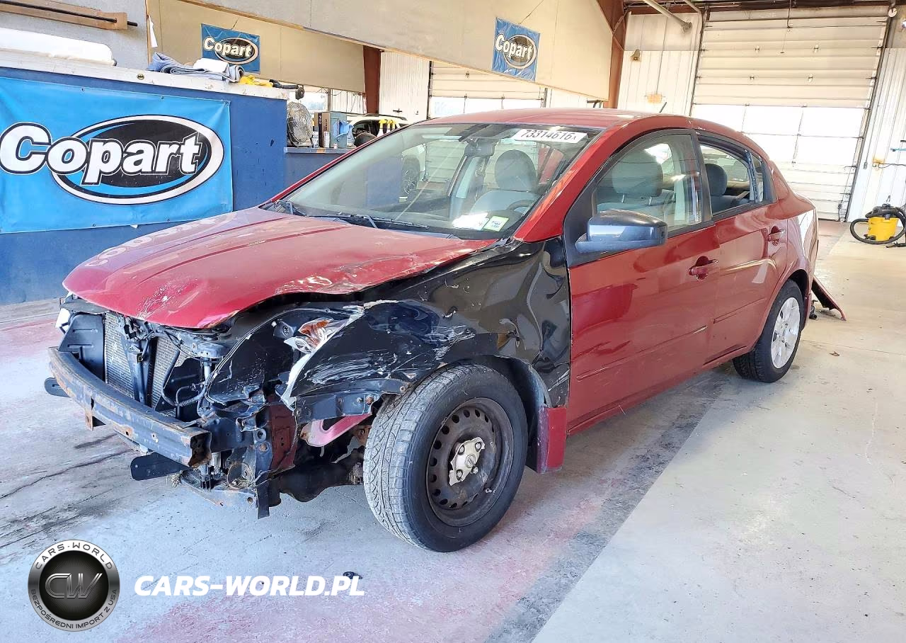 2009 Nissan Sentra 2.0 VIN:3N1AB61E99L666336 - 1