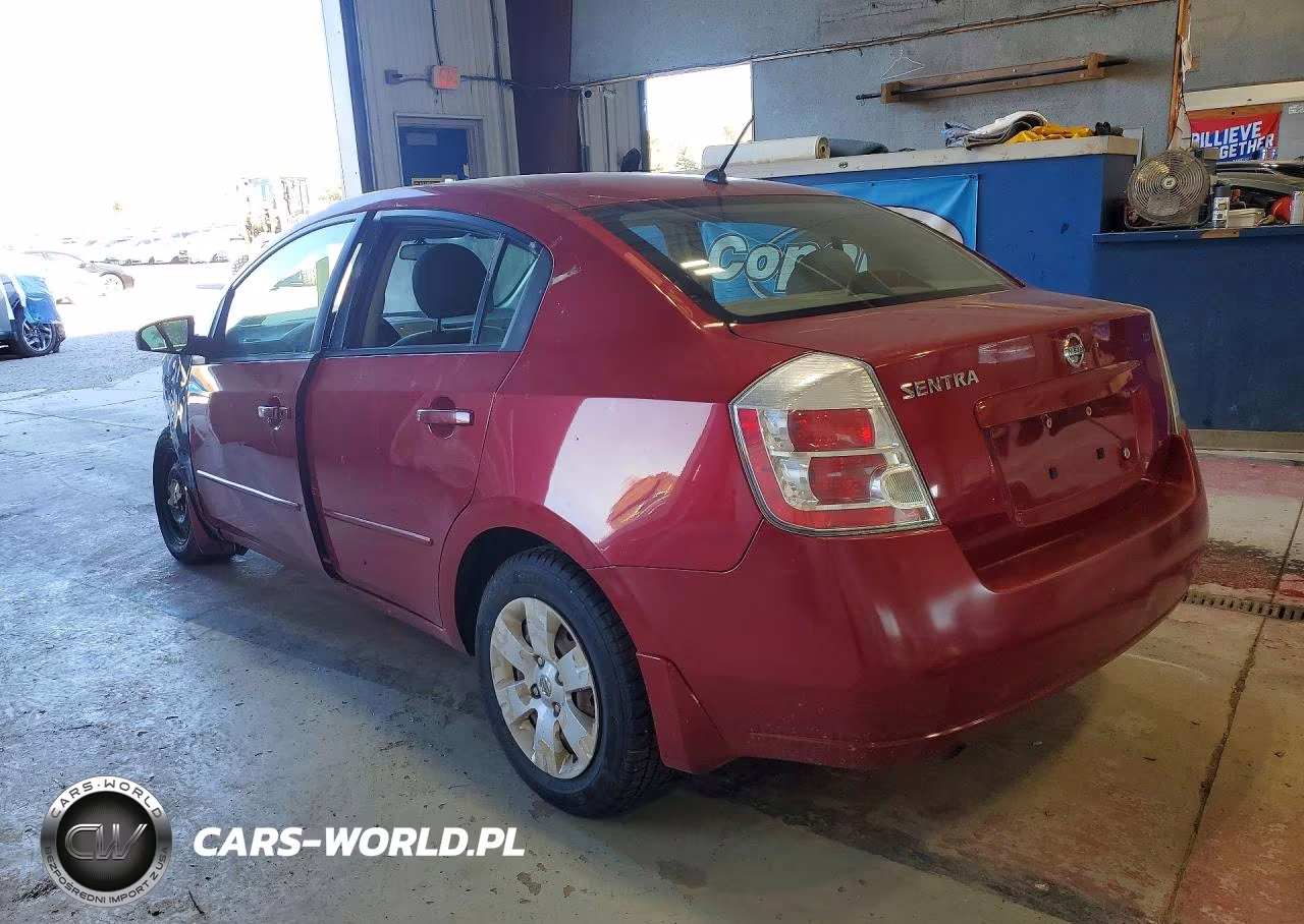 2009 Nissan Sentra 2.0 VIN:3N1AB61E99L666336 - 2