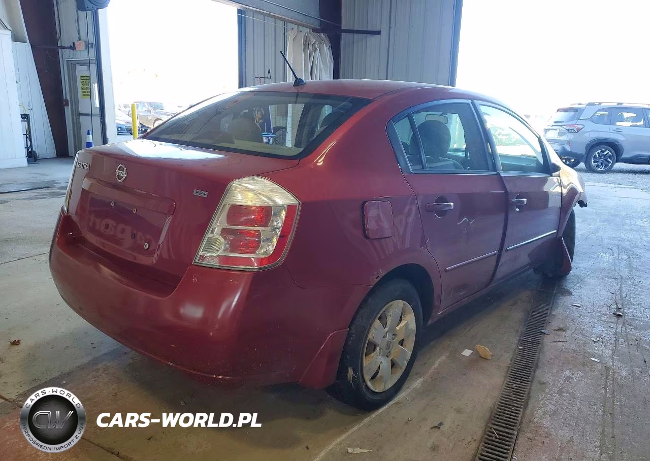 2009 Nissan Sentra 2.0 VIN:3N1AB61E99L666336 - 3