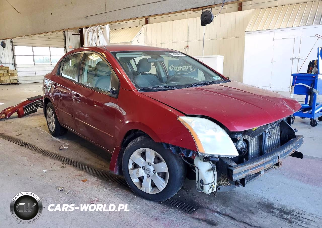 2009 Nissan Sentra 2.0 VIN:3N1AB61E99L666336 - 4