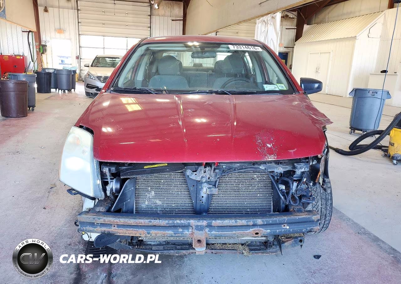 2009 Nissan Sentra 2.0 VIN:3N1AB61E99L666336 - 5