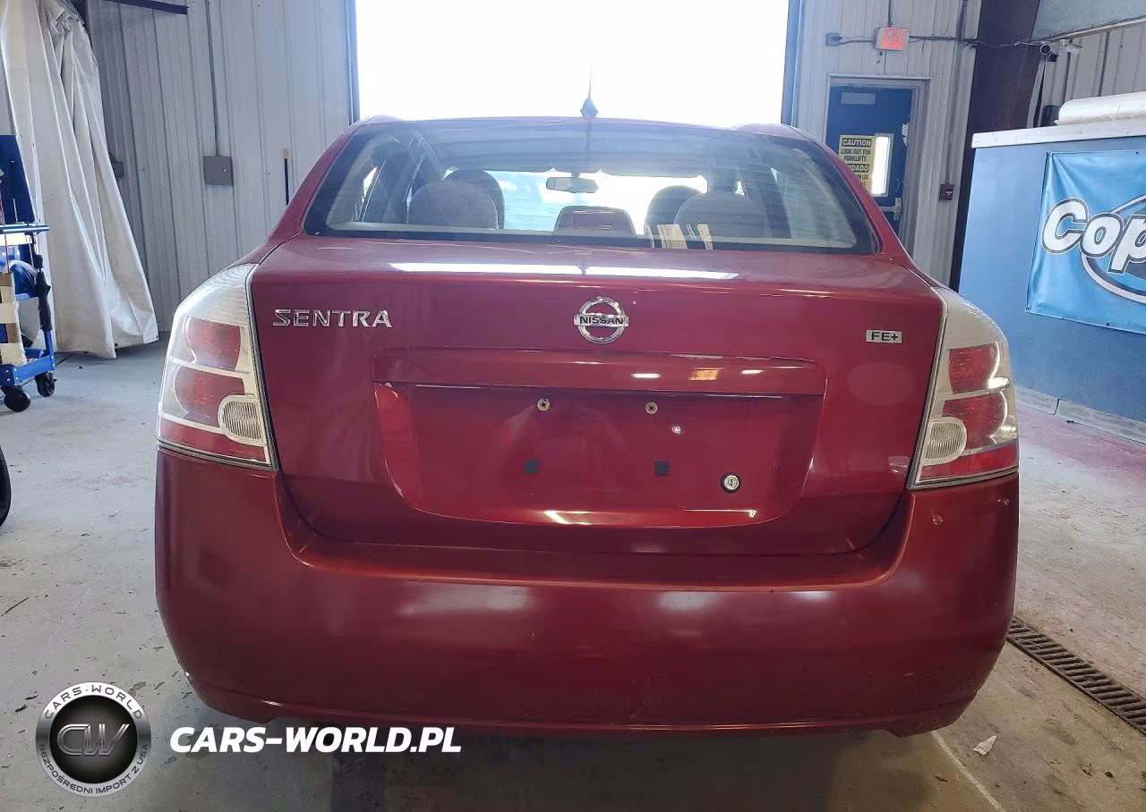 2009 Nissan Sentra 2.0 VIN:3N1AB61E99L666336 - 6