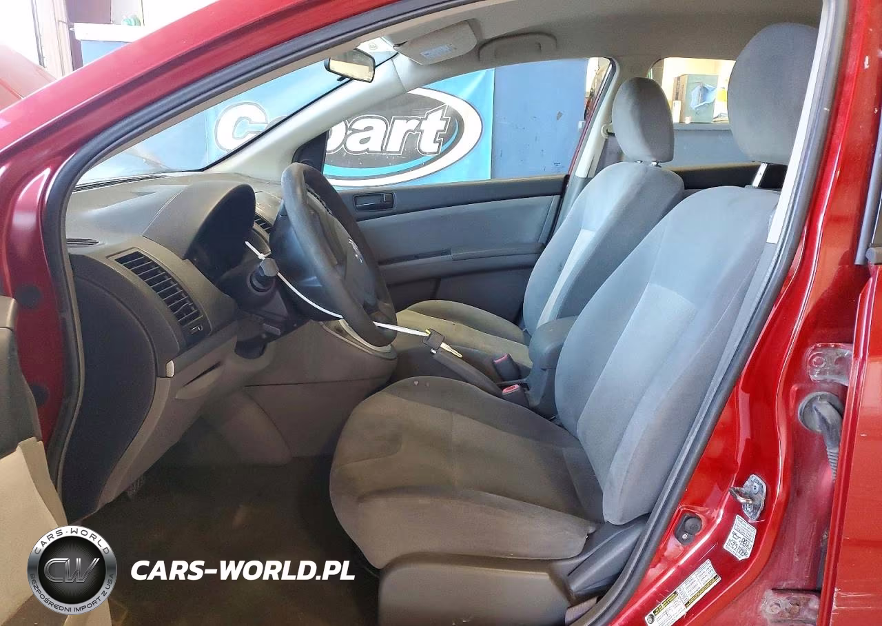 2009 Nissan Sentra 2.0 VIN:3N1AB61E99L666336 - 7