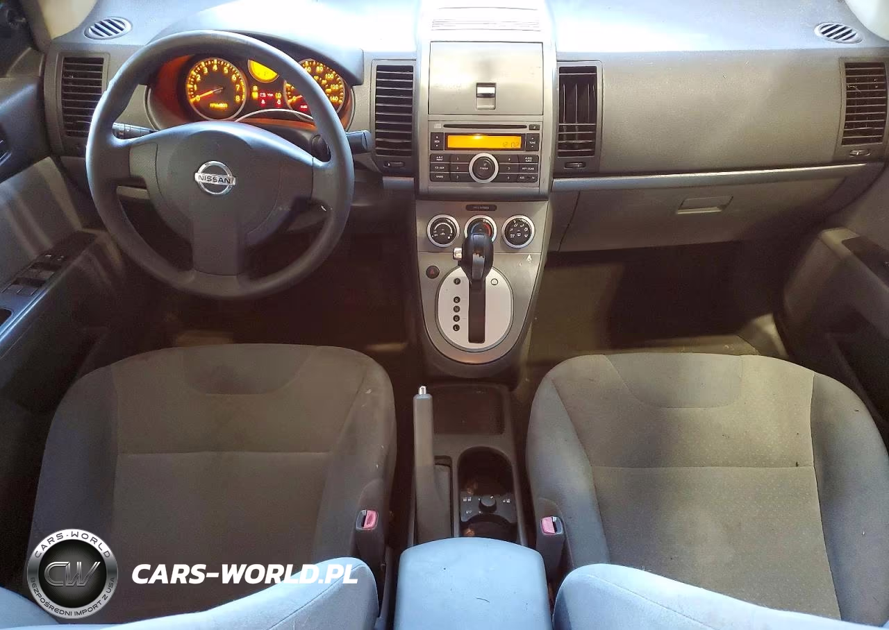 2009 Nissan Sentra 2.0 VIN:3N1AB61E99L666336 - 8