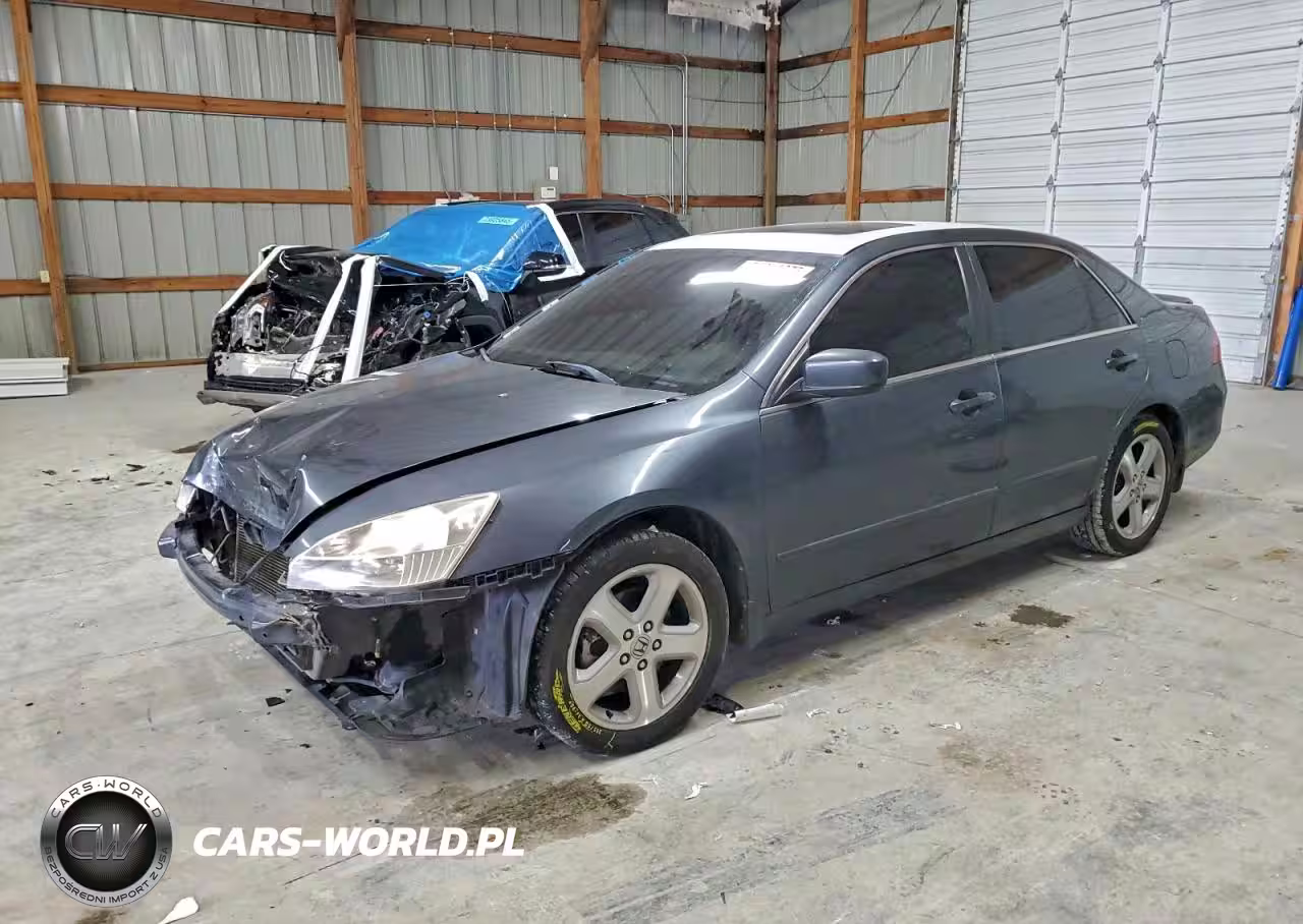 2007 Honda Accord Ex