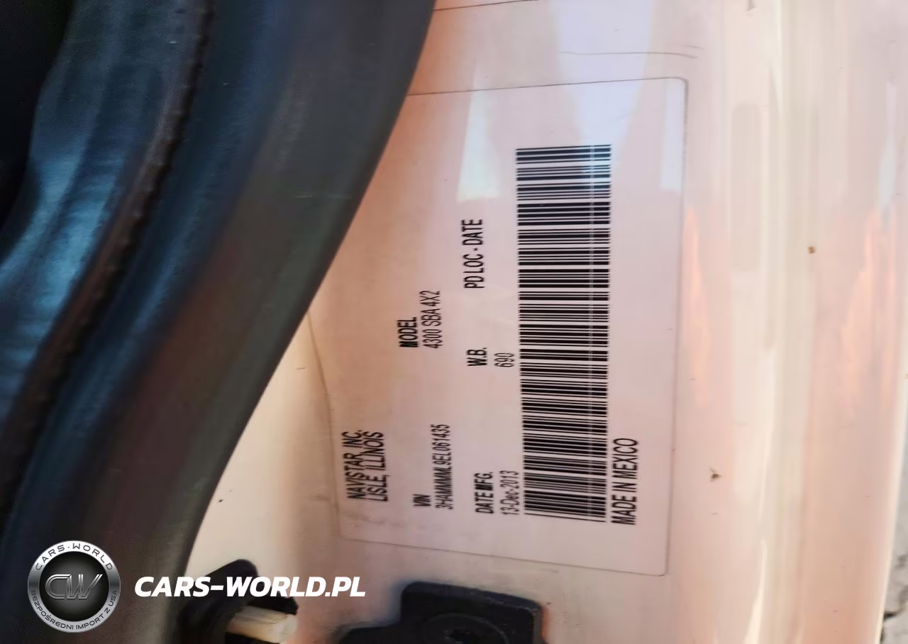 2014 International 4300 Box Truck VIN:3HAMMMML9EL061435 - 13