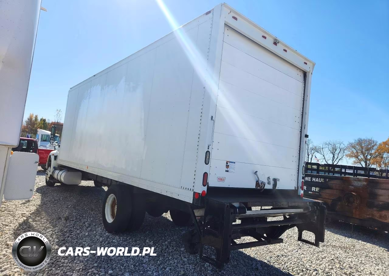 2014 International 4300 Box Truck VIN:3HAMMMML9EL061435 - 2