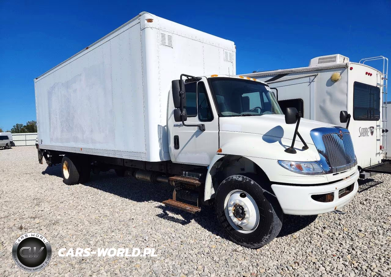 2014 International 4300 Box Truck VIN:3HAMMMML9EL061435 - 4