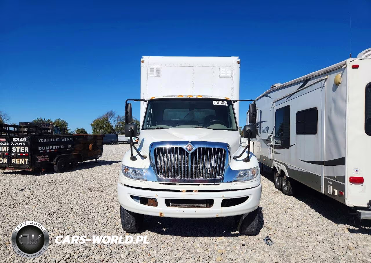 2014 International 4300 Box Truck VIN:3HAMMMML9EL061435 - 5