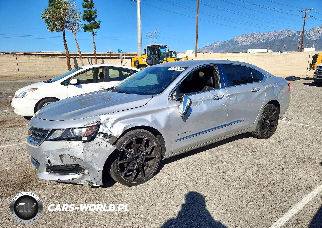 2019 Chevrolet Impala Premier VIN:2G1105S34K9116697 - 1